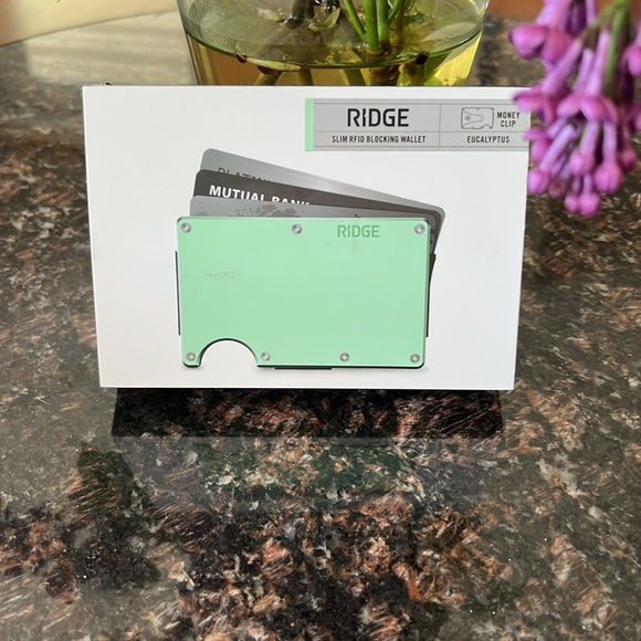 Ridge slim rfid blocking wallet, for both men and women - Picture 7 of 7